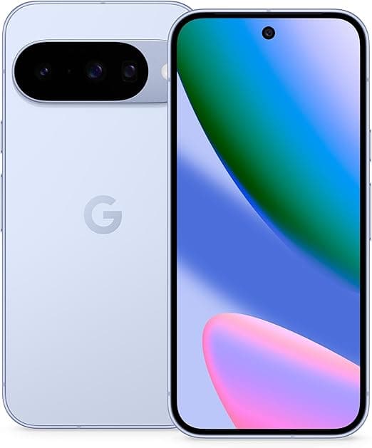 Google Pixel 10 - Smartphone Android livre com Gemini, câmara traseira tripla avançada, bateria de mais de 24 horas e ecrã Actua de 6,3" - Glaciar, 256GB